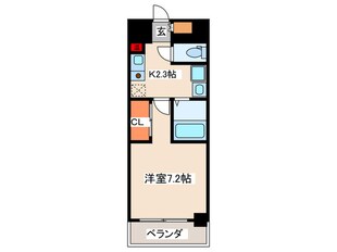 S-FORT桜川南の物件間取画像